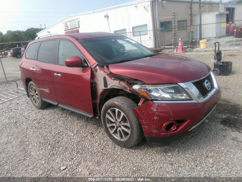 2015 NISSAN PATHFINDER S - 5N1AR2MN7FC674225