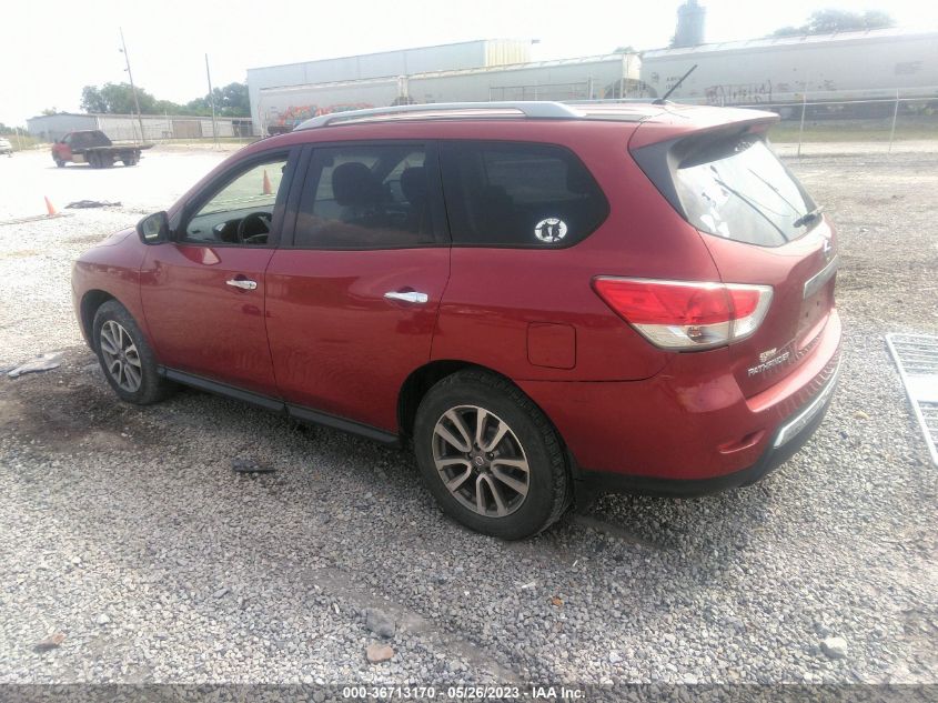 2015 NISSAN PATHFINDER S - 5N1AR2MN7FC674225