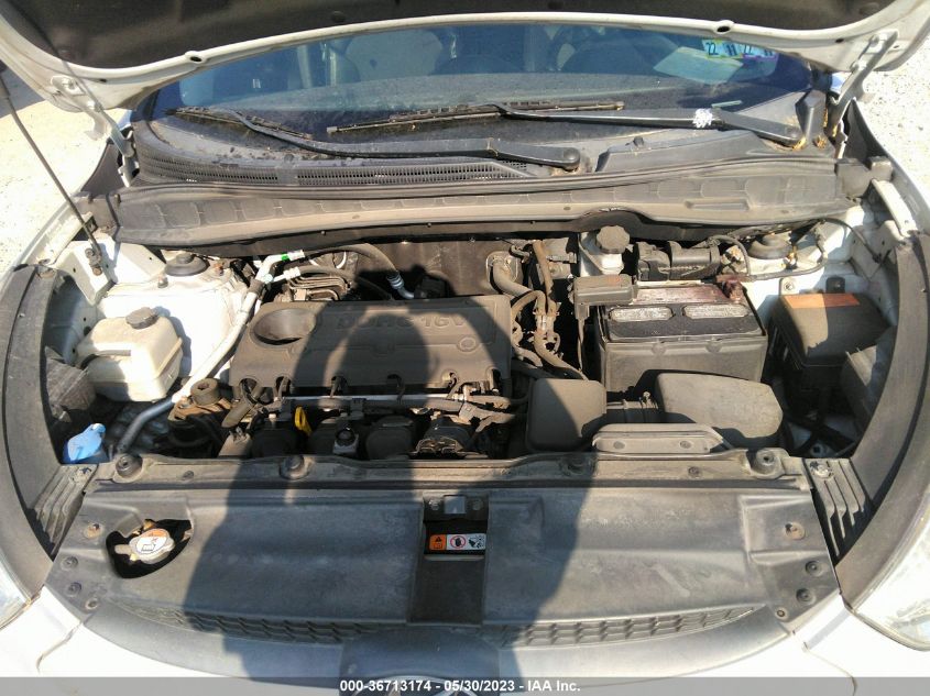 2013 HYUNDAI TUCSON GLS - KM8JUCAC1DU633295