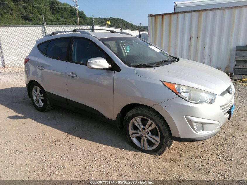 2013 HYUNDAI TUCSON GLS - KM8JUCAC1DU633295