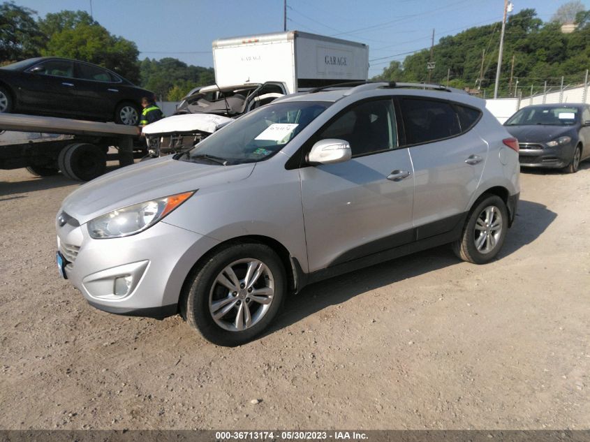 2013 HYUNDAI TUCSON GLS - KM8JUCAC1DU633295