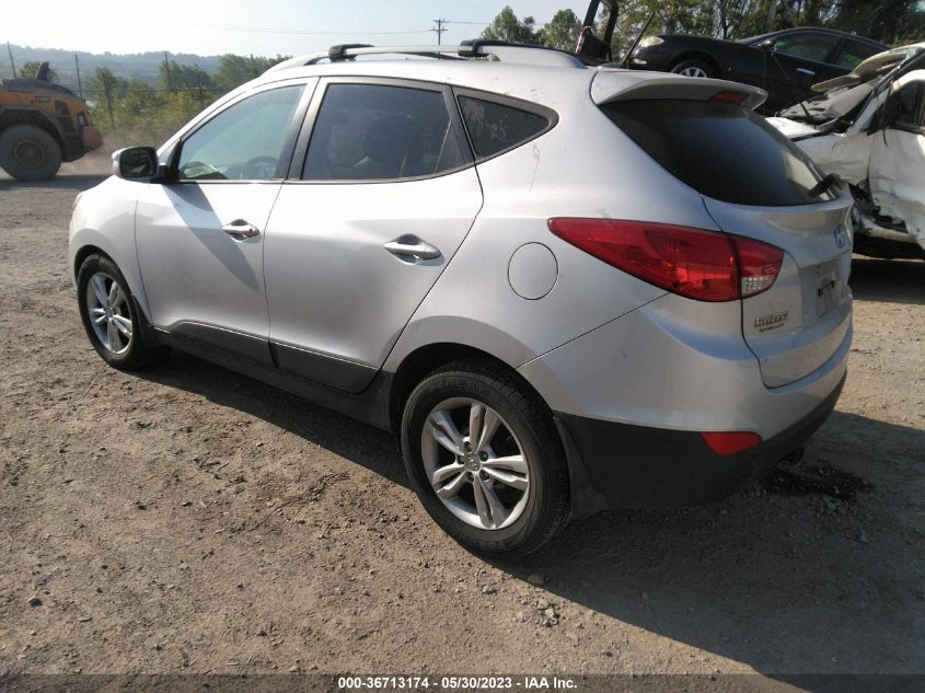 2013 HYUNDAI TUCSON GLS - KM8JUCAC1DU633295