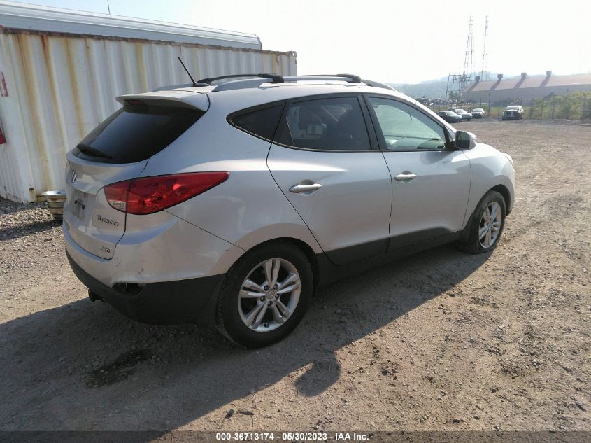 2013 HYUNDAI TUCSON GLS - KM8JUCAC1DU633295