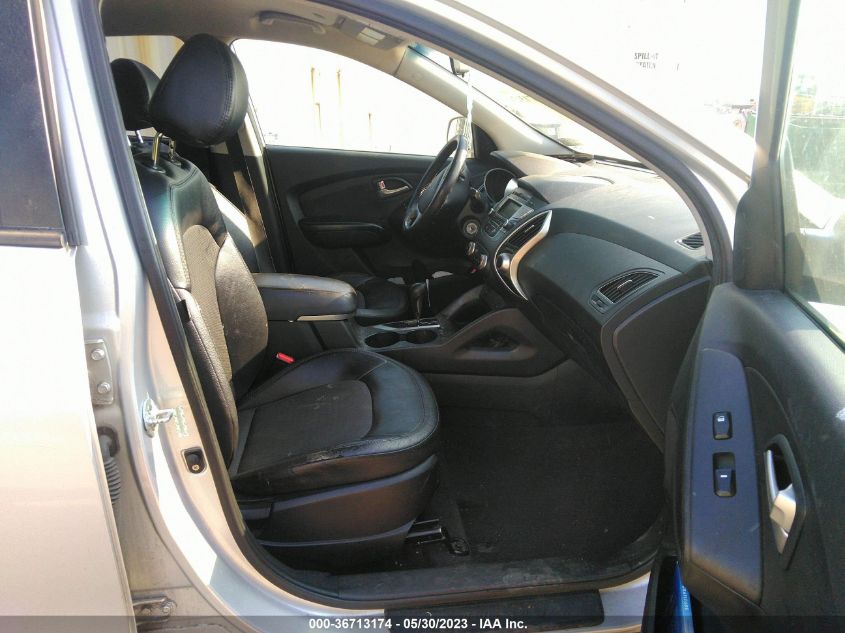 2013 HYUNDAI TUCSON GLS - KM8JUCAC1DU633295