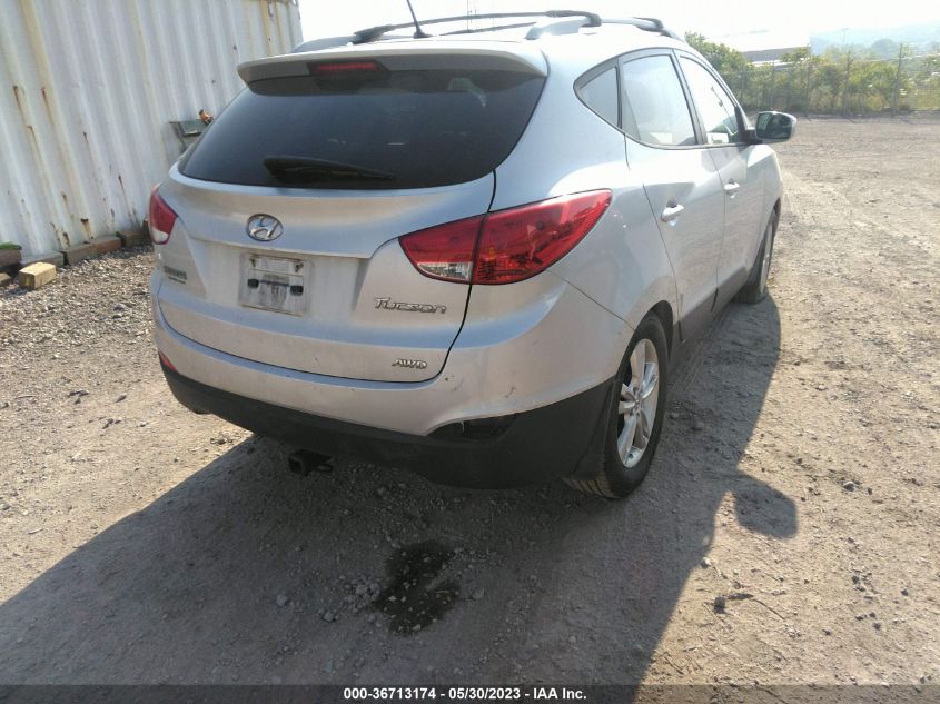 2013 HYUNDAI TUCSON GLS - KM8JUCAC1DU633295