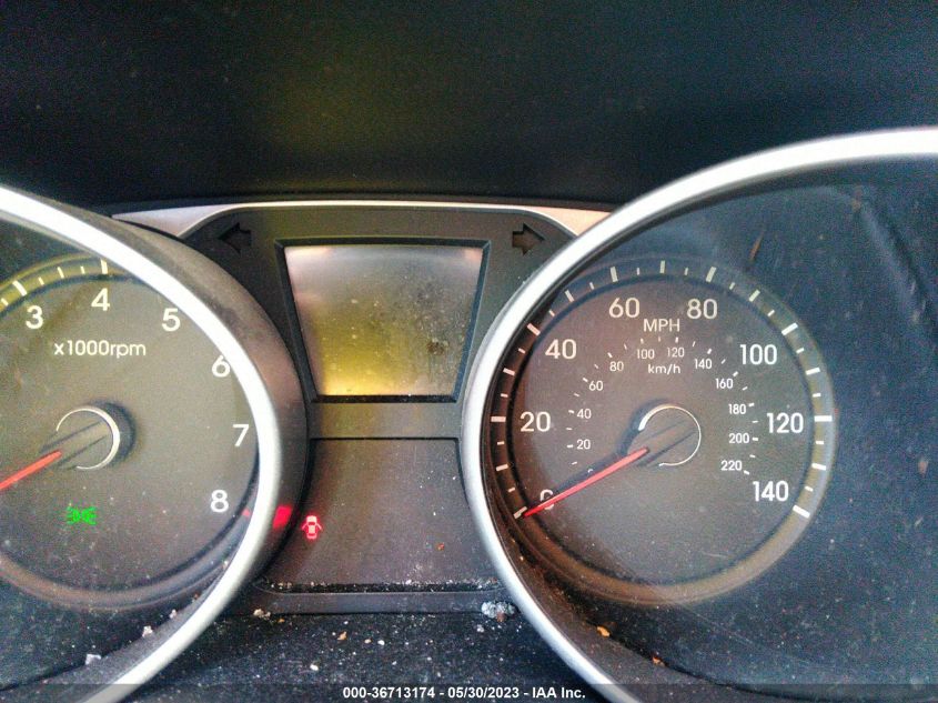 2013 HYUNDAI TUCSON GLS - KM8JUCAC1DU633295