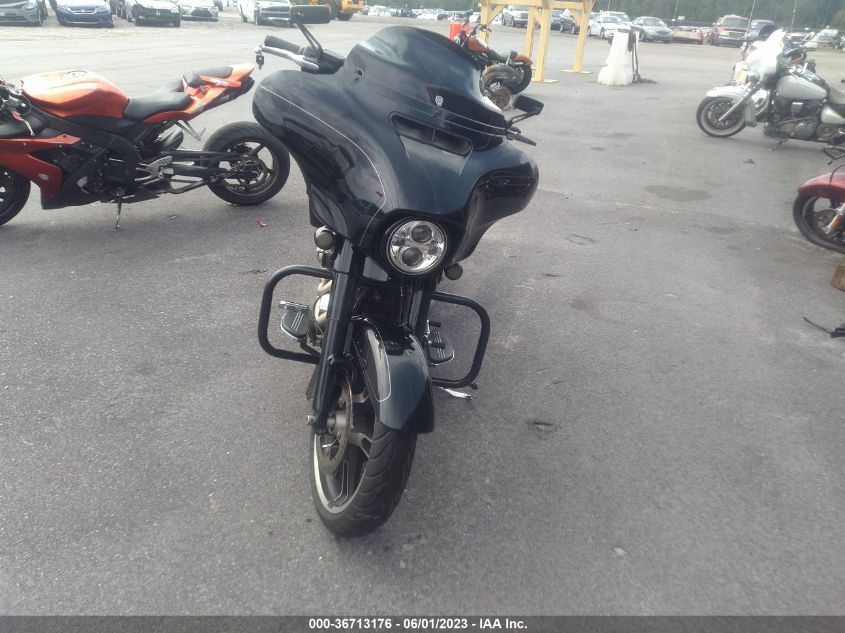 2014 HARLEY-DAVIDSON FLHX STREET GLIDE - 1HD1KBM19EB700512