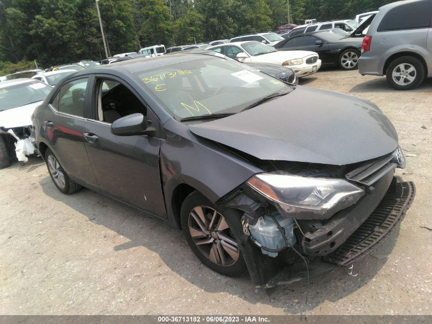 2016 TOYOTA COROLLA LE ECO - 5YFBPRHE5GP498866