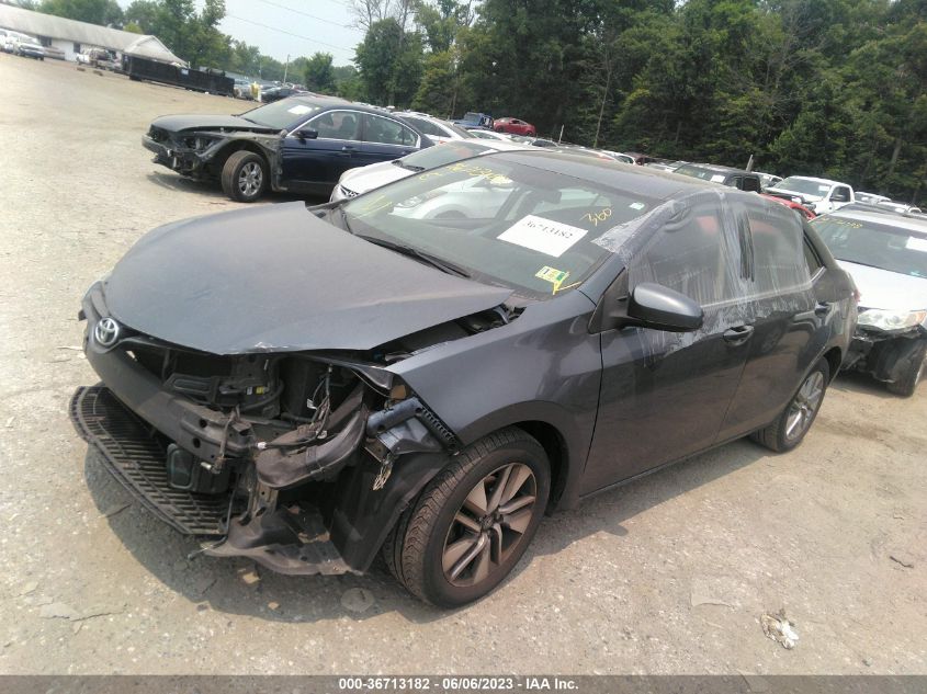 2016 TOYOTA COROLLA LE ECO - 5YFBPRHE5GP498866