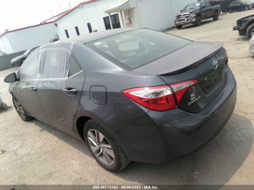 2016 TOYOTA COROLLA LE ECO - 5YFBPRHE5GP498866