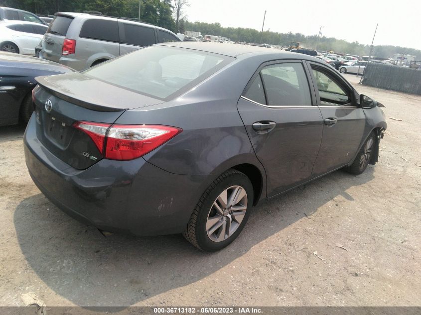 2016 TOYOTA COROLLA LE ECO - 5YFBPRHE5GP498866