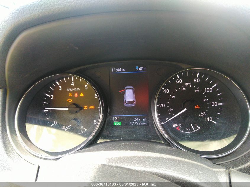 2020 NISSAN ROGUE S - 5N1AT2MT9LC720620