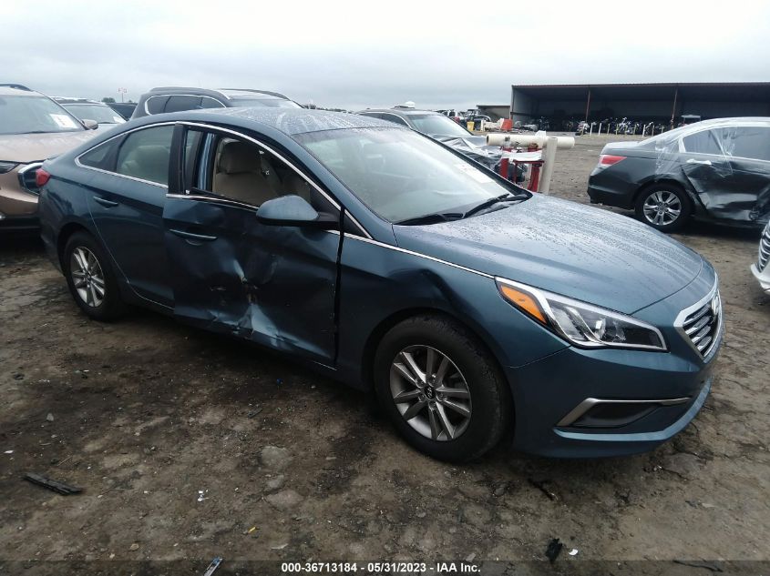 2017 HYUNDAI SONATA 2.4L - 5NPE24AF2HH493141