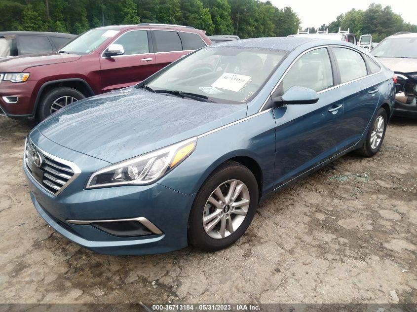 2017 HYUNDAI SONATA 2.4L - 5NPE24AF2HH493141