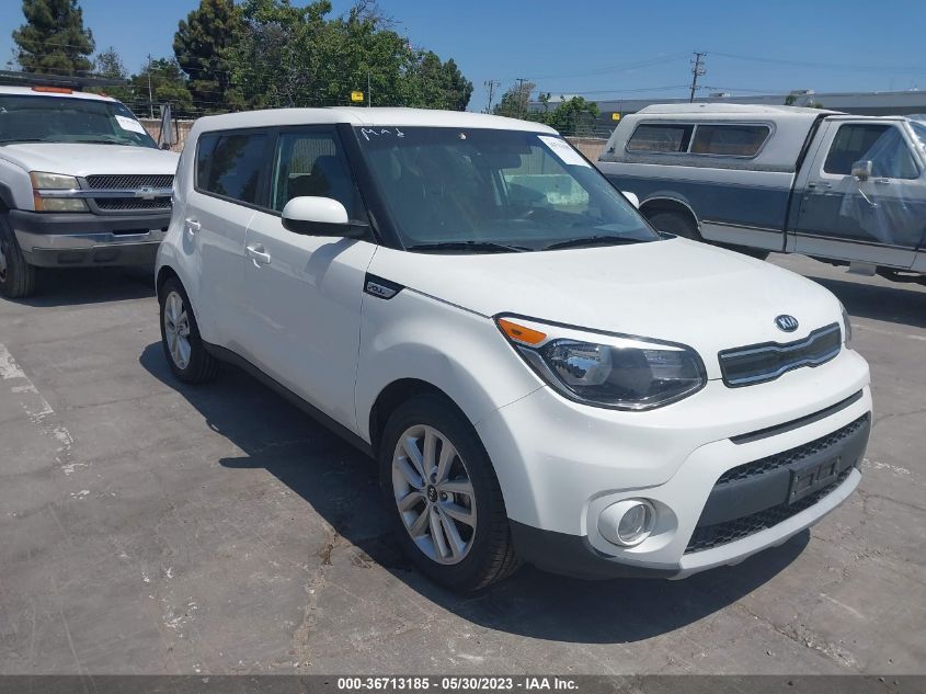2019 KIA SOUL + - KNDJP3A56K7698782