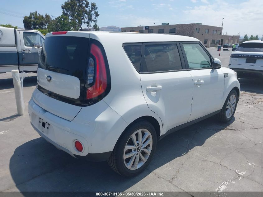 2019 KIA SOUL + - KNDJP3A56K7698782