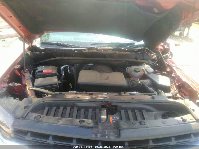 2021 CHEVROLET SILVERADO 1500 LT - 3GCUYDED3MG268927