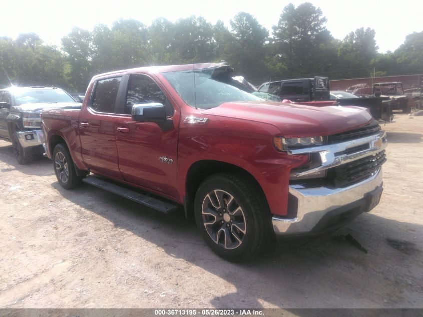 2021 CHEVROLET SILVERADO 1500 LT - 3GCUYDED3MG268927