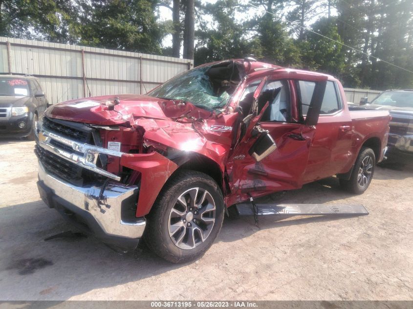 2021 CHEVROLET SILVERADO 1500 LT - 3GCUYDED3MG268927