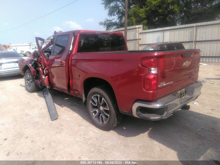 2021 CHEVROLET SILVERADO 1500 LT - 3GCUYDED3MG268927