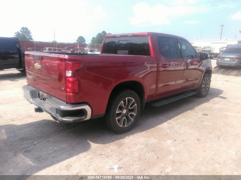 2021 CHEVROLET SILVERADO 1500 LT - 3GCUYDED3MG268927