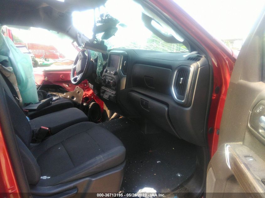 2021 CHEVROLET SILVERADO 1500 LT - 3GCUYDED3MG268927