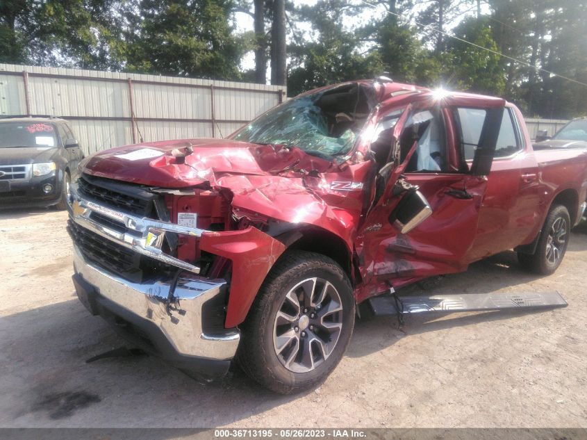 2021 CHEVROLET SILVERADO 1500 LT - 3GCUYDED3MG268927