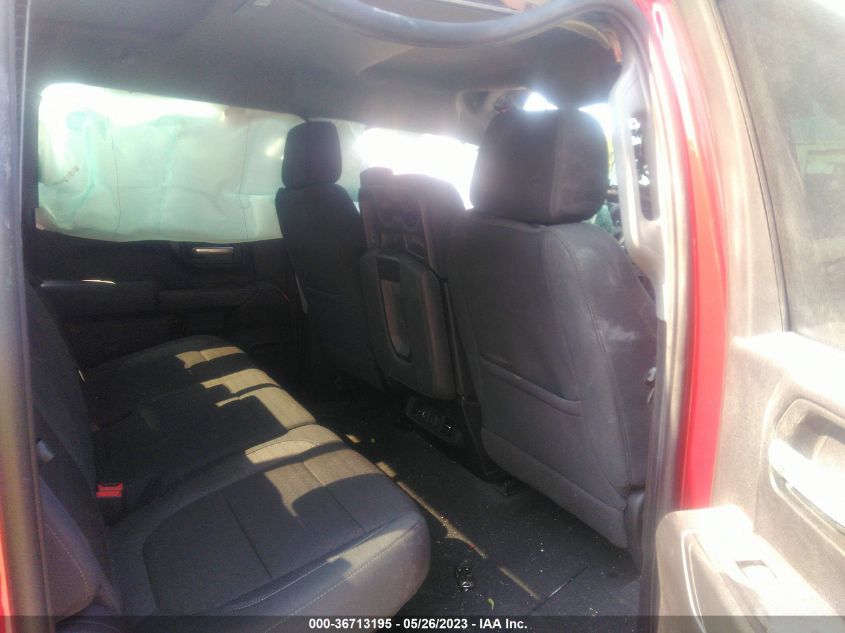 2021 CHEVROLET SILVERADO 1500 LT - 3GCUYDED3MG268927