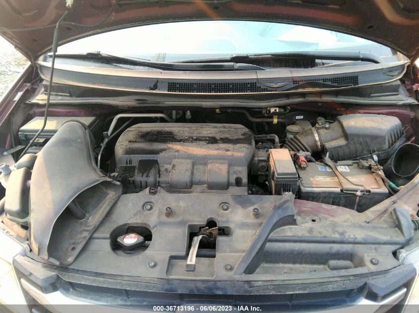 2016 HONDA ODYSSEY EX-L - 5FNRL5H6XGB019882