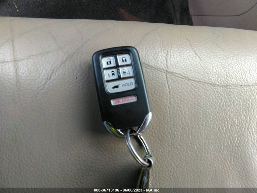 2016 HONDA ODYSSEY EX-L - 5FNRL5H6XGB019882