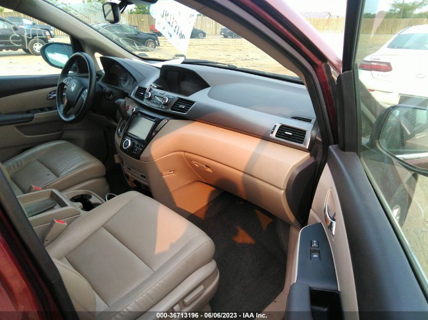 2016 HONDA ODYSSEY EX-L - 5FNRL5H6XGB019882