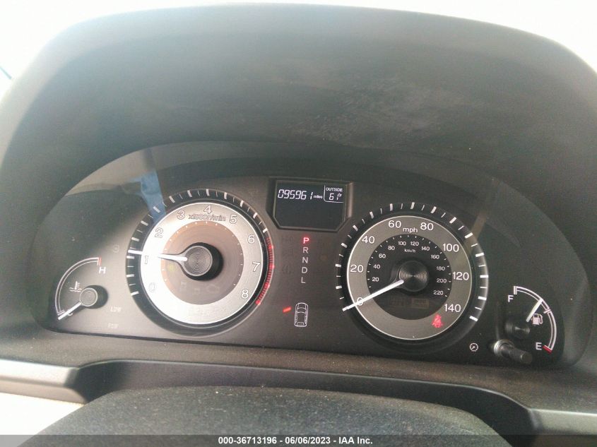 2016 HONDA ODYSSEY EX-L - 5FNRL5H6XGB019882