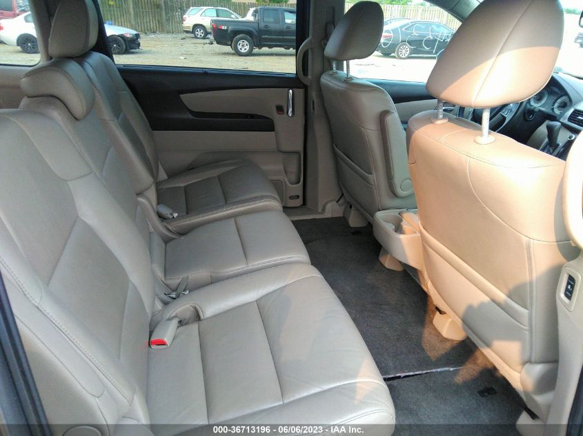 2016 HONDA ODYSSEY EX-L - 5FNRL5H6XGB019882