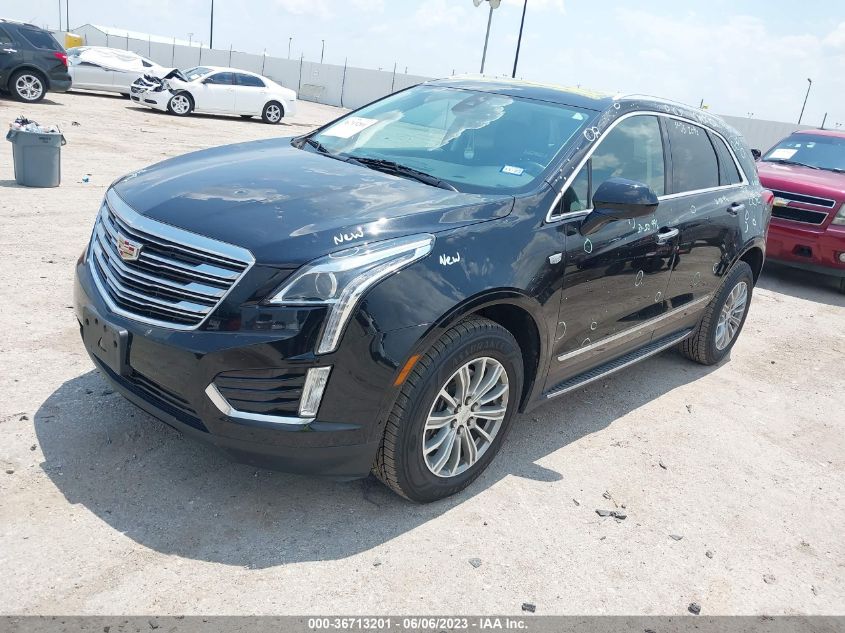 2017 CADILLAC XT5 LUXURY FWD - 1GYKNBRS2HZ278264