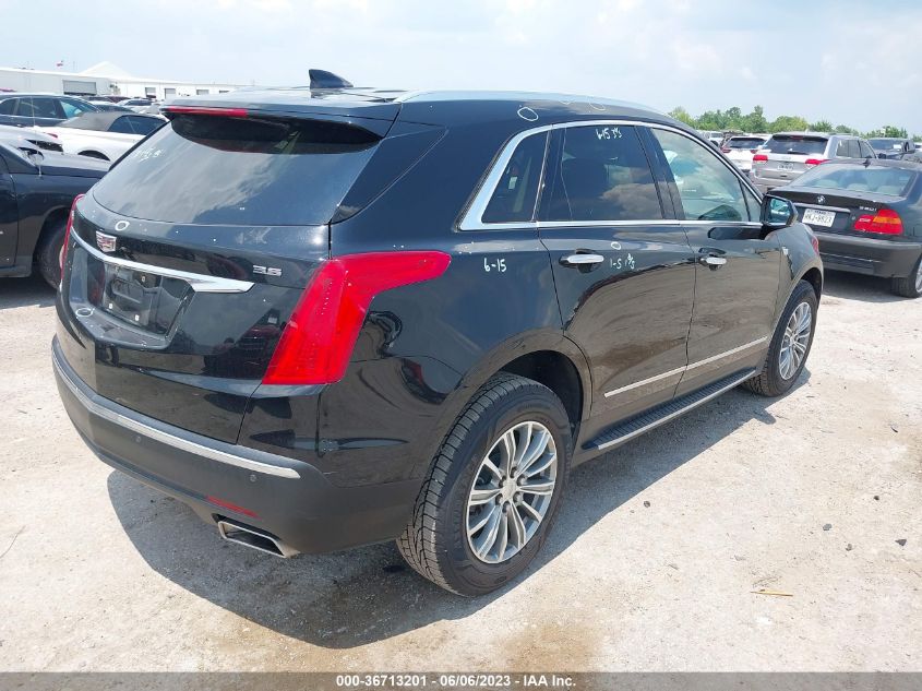 2017 CADILLAC XT5 LUXURY FWD - 1GYKNBRS2HZ278264