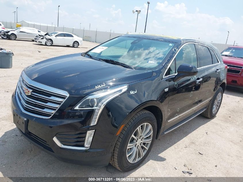 2017 CADILLAC XT5 LUXURY FWD - 1GYKNBRS2HZ278264