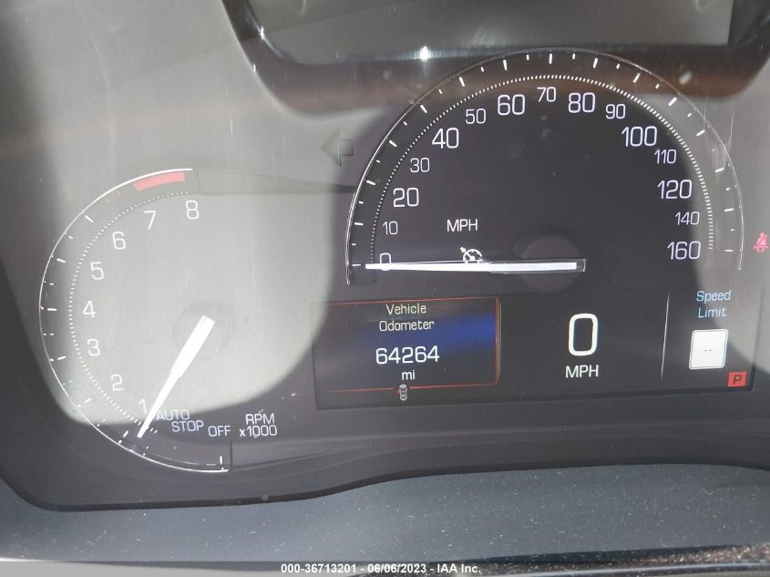 2017 CADILLAC XT5 LUXURY FWD - 1GYKNBRS2HZ278264