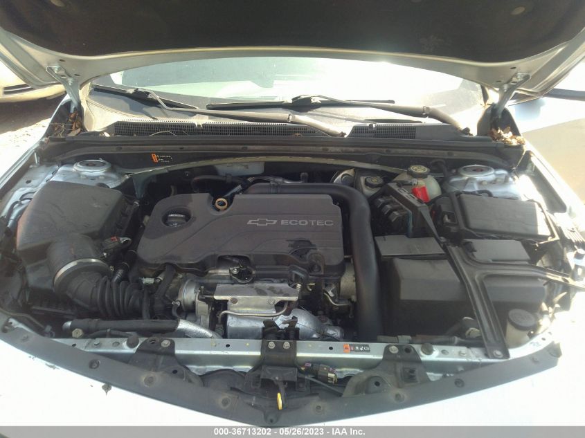 2017 CHEVROLET MALIBU LT - 1G1ZE5ST0HF144596