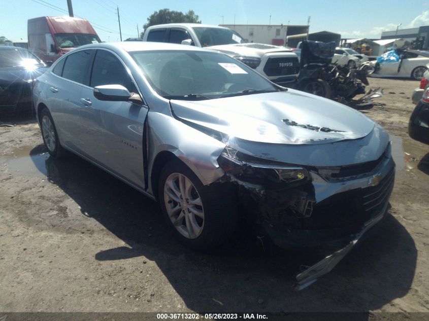 2017 CHEVROLET MALIBU LT - 1G1ZE5ST0HF144596
