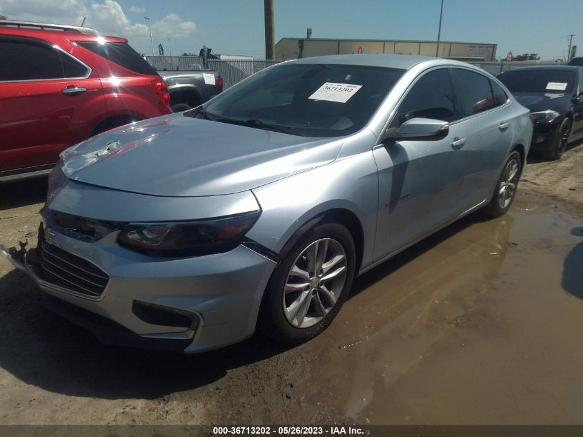 2017 CHEVROLET MALIBU LT - 1G1ZE5ST0HF144596