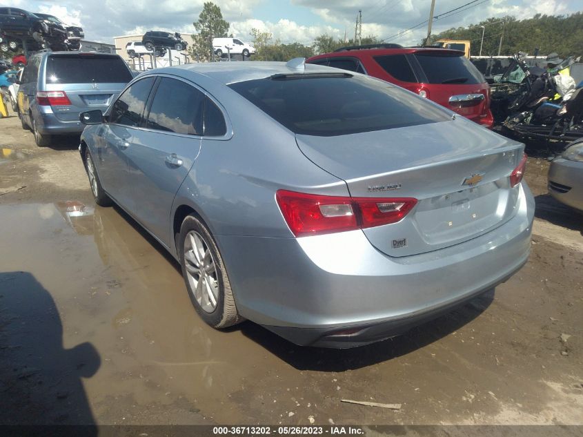 2017 CHEVROLET MALIBU LT - 1G1ZE5ST0HF144596