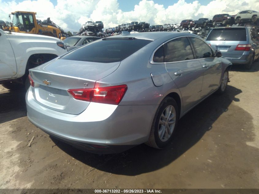 2017 CHEVROLET MALIBU LT - 1G1ZE5ST0HF144596