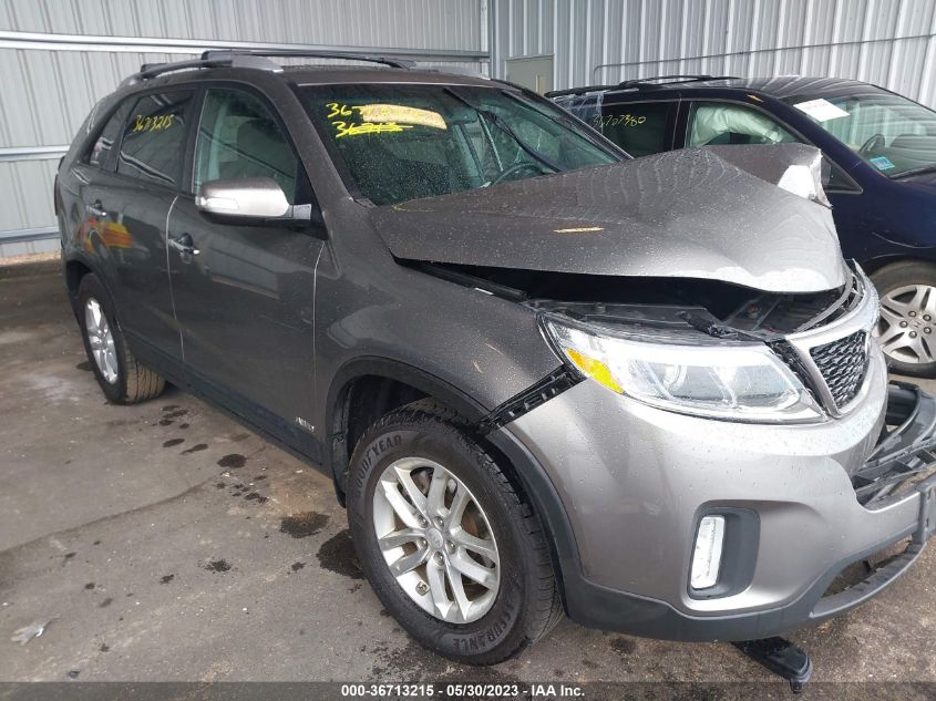 2015 KIA SORENTO LX - 5XYKTDA64FG638507