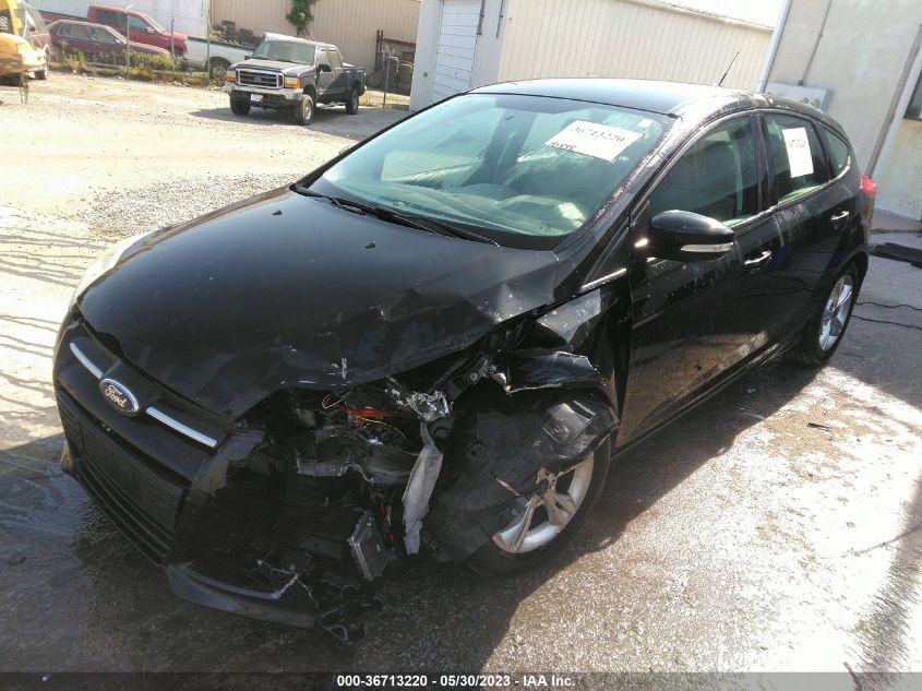2013 FORD FOCUS SE - 1FADP3K22DL294833