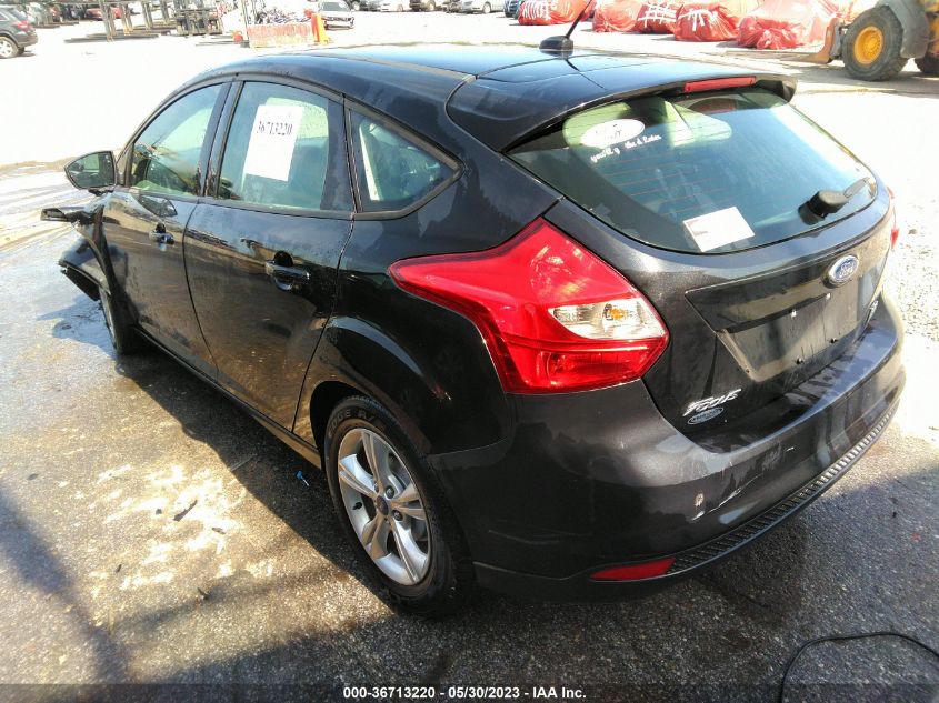 2013 FORD FOCUS SE - 1FADP3K22DL294833