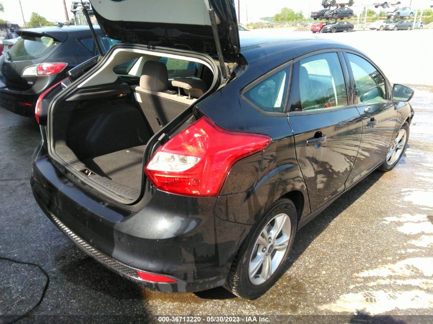 2013 FORD FOCUS SE - 1FADP3K22DL294833