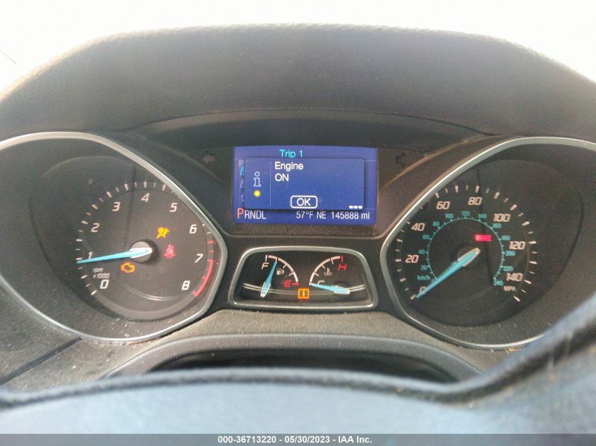 2013 FORD FOCUS SE - 1FADP3K22DL294833