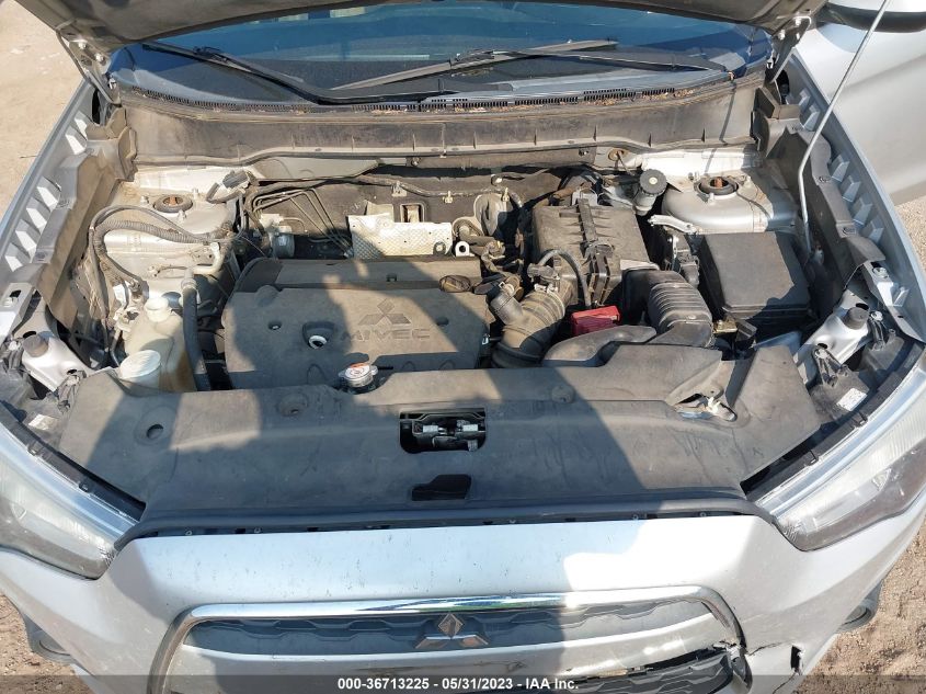 2014 MITSUBISHI OUTLANDER SPORT ES - 4A4AP3AU3EE008132