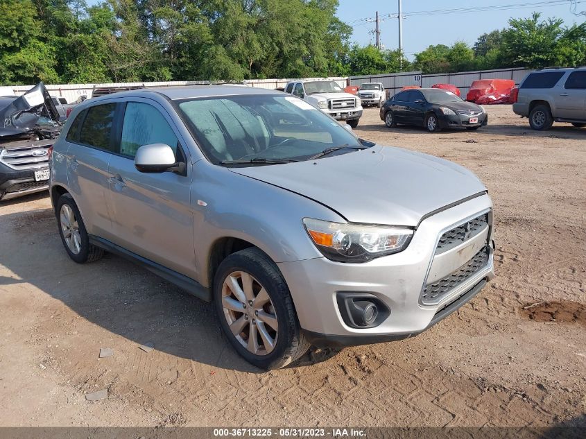 2014 MITSUBISHI OUTLANDER SPORT ES - 4A4AP3AU3EE008132