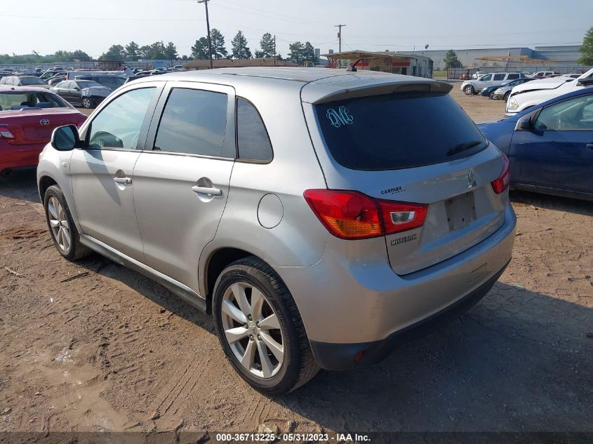 2014 MITSUBISHI OUTLANDER SPORT ES - 4A4AP3AU3EE008132